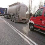 19.11.2020. Jacentów. Karambol na DK 74 / Magdalena Galas-Klusek / Radio Kielce