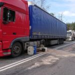 19.11.2020. Jacentów. Karambol na DK 74 / Magdalena Galas-Klusek / Radio Kielce