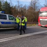 19.11.2020. Jacentów. Karambol na DK 74 / Magdalena Galas-Klusek / Radio Kielce