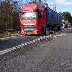 19.11.2020. Jacentów. Karambol na DK 74 / Magdalena Galas-Klusek / Radio Kielce