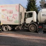 19.11.2020. Jacentów. Karambol na DK 74 / Magdalena Galas-Klusek / Radio Kielce