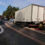 19.11.2020. Jacentów. Karambol na DK 74 / Magdalena Galas-Klusek / Radio Kielce