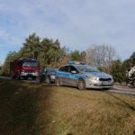 19.11.2020. Jacentów. Karambol na DK 74 / Magdalena Galas-Klusek / Radio Kielce