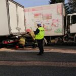 19.11.2020. Jacentów. Karambol na DK 74 / Magdalena Galas-Klusek / Radio Kielce