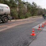 19.11.2020. Jacentów. Karambol na DK 74 / Magdalena Galas-Klusek / Radio Kielce