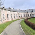 05.11.2020. Końskie. Remont Pałacu Małachowskich / Magdalena Galas-Klusek / Radio Kielce