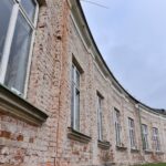 05.11.2020. Końskie. Remont Pałacu Małachowskich / Magdalena Galas-Klusek / Radio Kielce