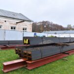 05.11.2020. Końskie. Remont Pałacu Małachowskich / Magdalena Galas-Klusek / Radio Kielce