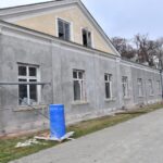 05.11.2020. Końskie. Remont Pałacu Małachowskich / Magdalena Galas-Klusek / Radio Kielce