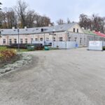 05.11.2020. Końskie. Remont Pałacu Małachowskich / Magdalena Galas-Klusek / Radio Kielce