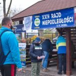 07.11.2020. Końskie. XXIV Rajd Niepodległości / Magdalena Galas-Klusek / Radio Kielce