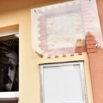 18.11.2020. Barycz. Patriotyczny mural przedstawiający marszałka Józefa Piłsudskiego / Magdalena Galas-Klusek / Radio Kielce