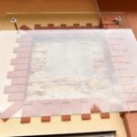 18.11.2020. Barycz. Patriotyczny mural przedstawiający marszałka Józefa Piłsudskiego / Magdalena Galas-Klusek / Radio Kielce