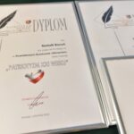 17.11.2020. Końskie. Nagrodzenie laureatów konkursu „Patriotyzm XXI wieku” / Magdalena Galas-Klusek / Radio Kielce