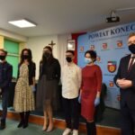 17.11.2020. Końskie. Nagrodzenie laureatów konkursu „Patriotyzm XXI wieku” / Magdalena Galas-Klusek / Radio Kielce