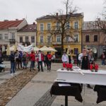 03.11.2020. Kielce. Protest branży gastronomicznej / Michał Kita / Radio Kielce