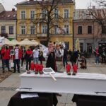03.11.2020. Kielce. Protest branży gastronomicznej / Michał Kita / Radio Kielce