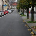 05.11.2020 Pińczów. Wyremontowana ul. Klasztorna / Urząd Miasta i Gminy Pińczów