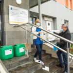 06.11.2020. Staszów. Enea pomaga w walce z COVID-19 / Enea Elektrownia Połaniec