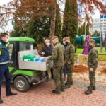 06.11.2020. Staszów. Enea pomaga w walce z COVID-19 / Enea Elektrownia Połaniec