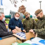 06.11.2020. Staszów. Enea pomaga w walce z COVID-19 / Enea Elektrownia Połaniec