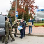 06.11.2020. Staszów. Enea pomaga w walce z COVID-19 / Enea Elektrownia Połaniec