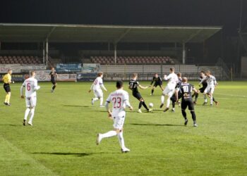 30.10.2020. Ostrowiec Św. 1/16 finału Fortuna Pucharu Polski: KSZO Ostrowiec Św. - Górnik Zabrze / Maciej Makuła / Radio Kielce