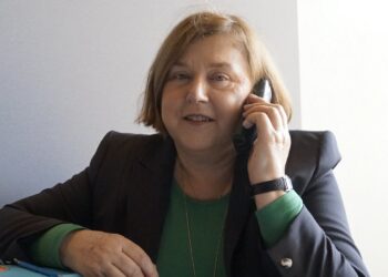 Barbara Kaszycka, Okręgowy Inspektorat Pracy w Kielcach / Dionizy Krawczyński / Radio Kielce