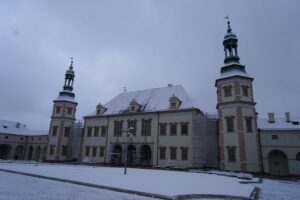 29.11.2020. Kielce. Zima w Kielcach / Piotr Kwaśniewski / Radio Kielce