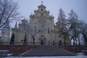 29.11.2020. Kielce. Zima w Kielcach / Piotr Kwaśniewski / Radio Kielce