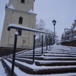 29.11.2020. Kielce. Zima w Kielcach / Piotr Kwaśniewski / Radio Kielce