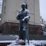 29.11.2020. Kielce. Zima w Kielcach / Piotr Kwaśniewski / Radio Kielce