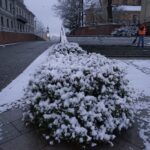 29.11.2020. Kielce. Zima w Kielcach / Piotr Kwaśniewski / Radio Kielce