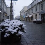 29.11.2020. Kielce. Zima w Kielcach / Piotr Kwaśniewski / Radio Kielce