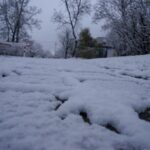 29.11.2020. Kielce. Zima w Kielcach / Piotr Kwaśniewski / Radio Kielce