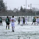 29.11.2020. Łagów. 16. kolejka III ligi: ŁKS Probudex - Stal Stalowa Wola / Kamil Król / Radio Kielce