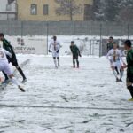 29.11.2020. Łagów. 16. kolejka III ligi: ŁKS Probudex - Stal Stalowa Wola / Kamil Król / Radio Kielce