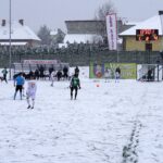 29.11.2020. Łagów. 16. kolejka III ligi: ŁKS Probudex - Stal Stalowa Wola / Kamil Król / Radio Kielce