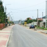 10.11.2020. Kajetanów. Otwarcie drogi / UG w Zagnańsku