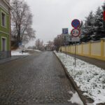 29.11.2020. Sandomierz. Puste ulice / Grażyna Szlęzak-Wójcik / Radio Kielce