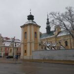 29.11.2020. Sandomierz. Puste ulice / Grażyna Szlęzak-Wójcik / Radio Kielce