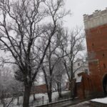 29.11.2020. Sandomierz. Puste ulice / Grażyna Szlęzak-Wójcik / Radio Kielce