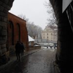 29.11.2020. Sandomierz. Puste ulice / Grażyna Szlęzak-Wójcik / Radio Kielce