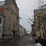 29.11.2020. Sandomierz. Puste ulice / Grażyna Szlęzak-Wójcik / Radio Kielce