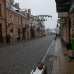 29.11.2020. Sandomierz. Puste ulice / Grażyna Szlęzak-Wójcik / Radio Kielce