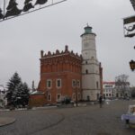 29.11.2020. Sandomierz. Puste ulice / Grażyna Szlęzak-Wójcik / Radio Kielce