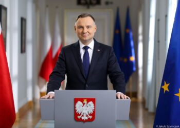 Orędzie prezydenta Andrzeja Dudy w dniu Narodowego Święta Niepodległości / Jakub Szymczuk / KPRP