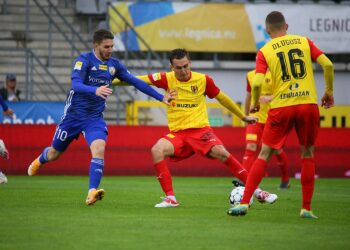 26.09.2020. Legnica. Mecz Miedź Legnica - Korona Kielce / Miedź Legnica