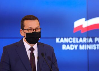 Premier Mateusz Morawiecki / KPRM