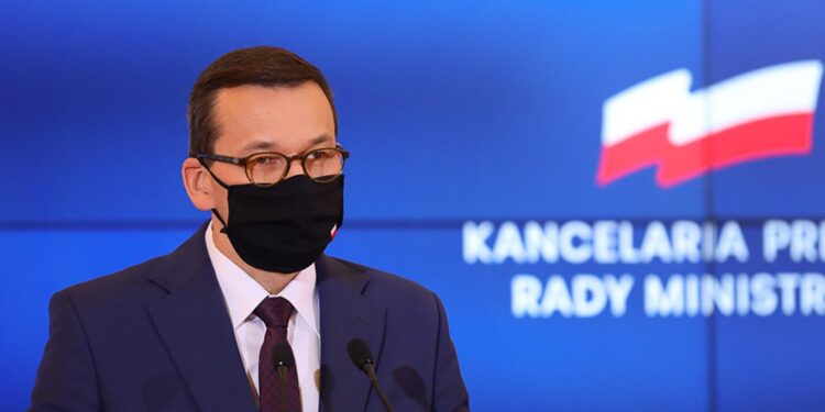 Premier Mateusz Morawiecki / KPRM